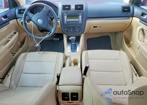 2007 Volkswagen Jetta 2.5 Option Package 1 from USA, damaged, VIN 3VWSF71K77M101654